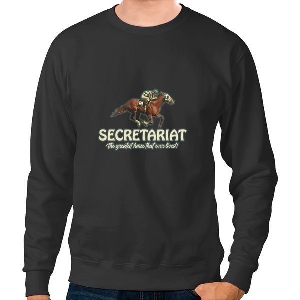 Secretariat Sweatshirts-image