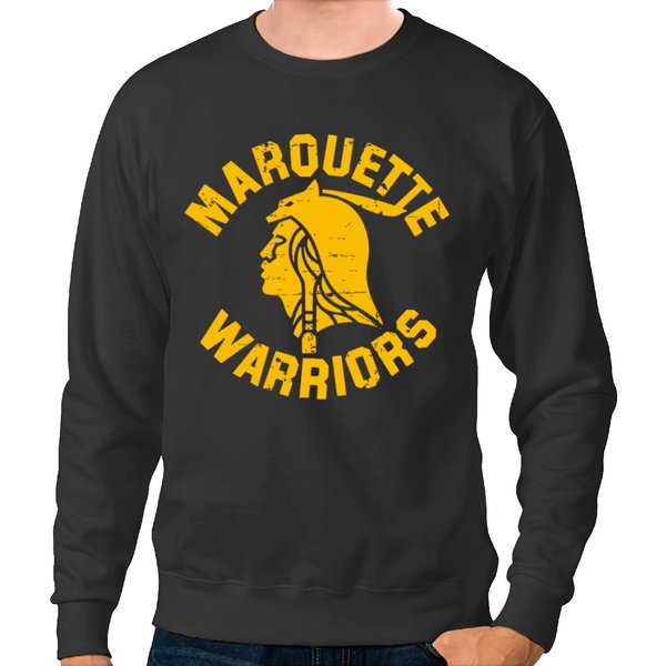 Marquettes Warriors - Defunct Logo - Sweatshirts-image