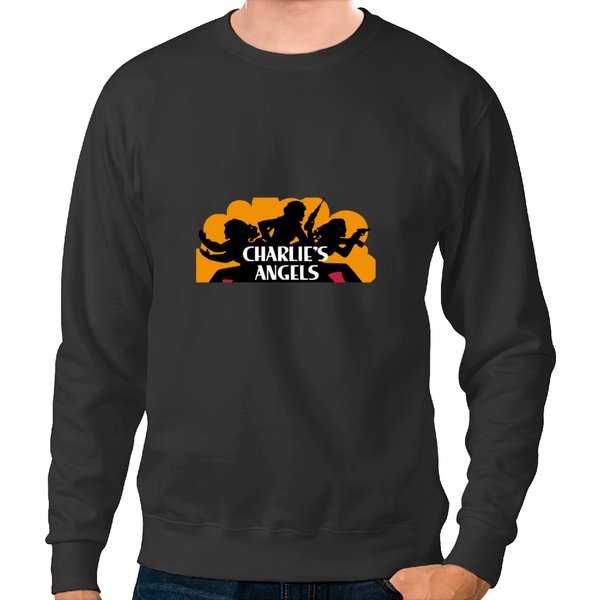 Charlie Angels Logo Merchandise Sweatshirts-image