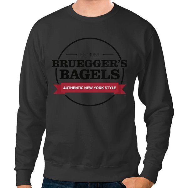 Bruegger's Bagels Restaurant Everything Sweatshirts-image