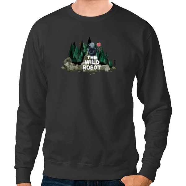 The Wild Robot Sweatshirts-image
