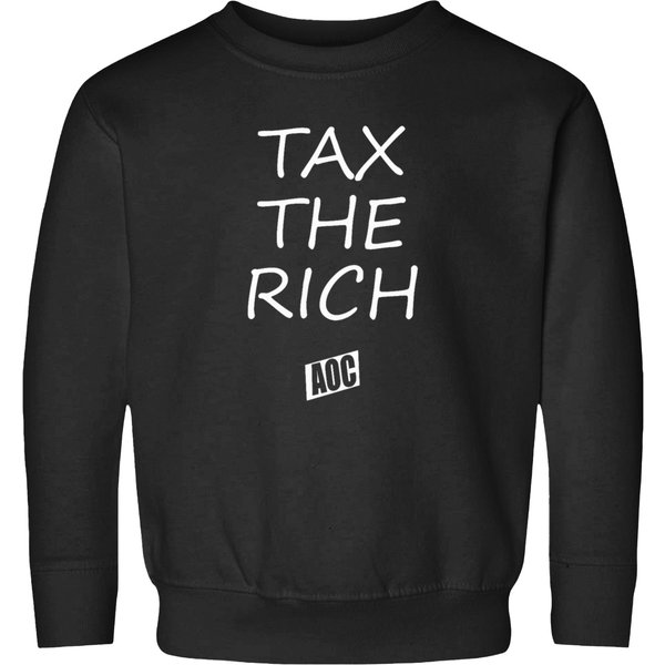 Aoc Tax The Rich Sweatshirts-image