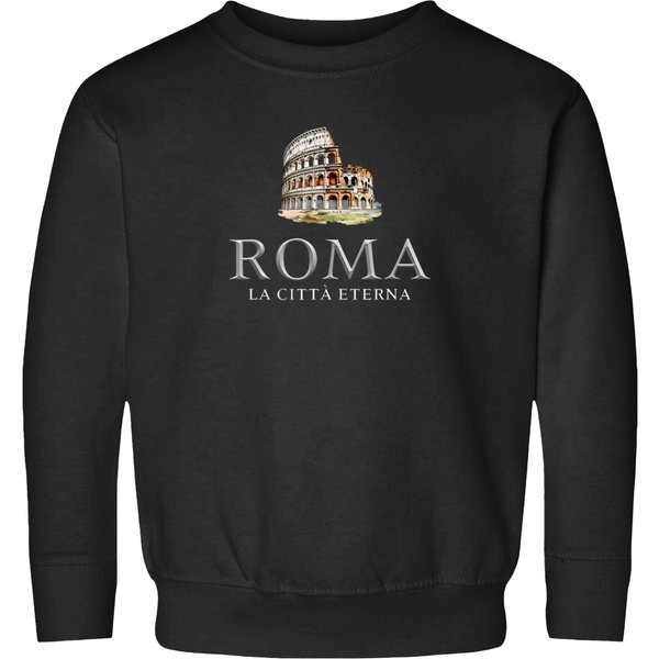 Rome-The-Eternal-City-Colosseum-T-Shirt Sweatshirts-image