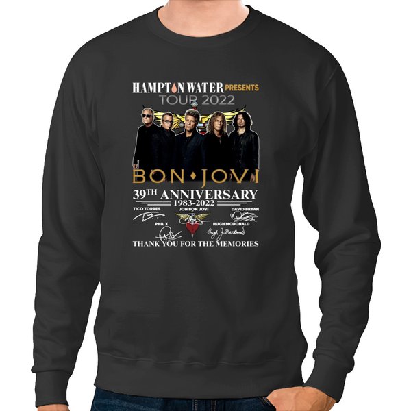 Bon Jovi 2022 Tour Sweatshirts-image