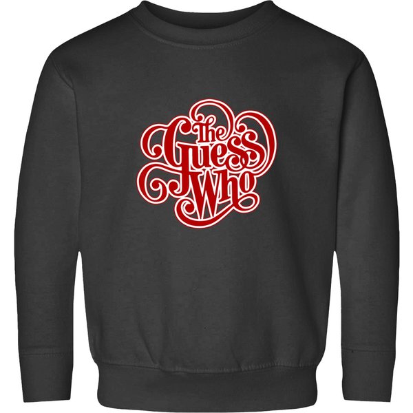 The Guess Who Classic Red Logo T Sweatshirts-image
