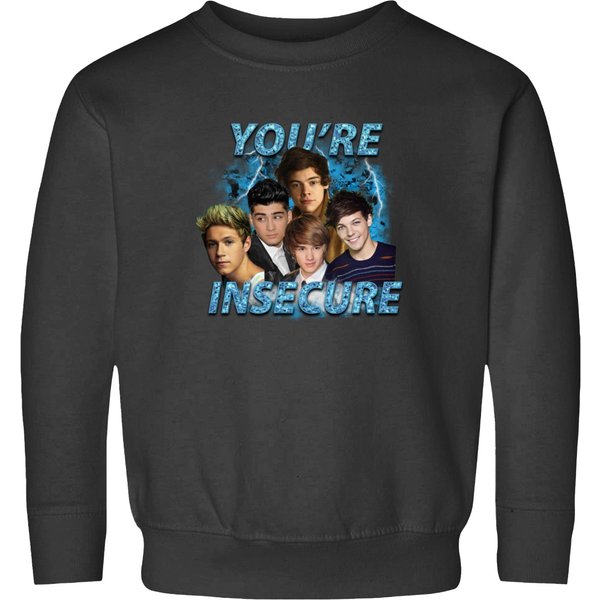 One Direction You're Insecure Sweatshirts-image