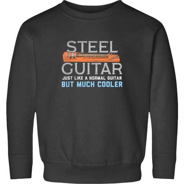 Steel Guitar For Guitar Player Sweatshirts-image