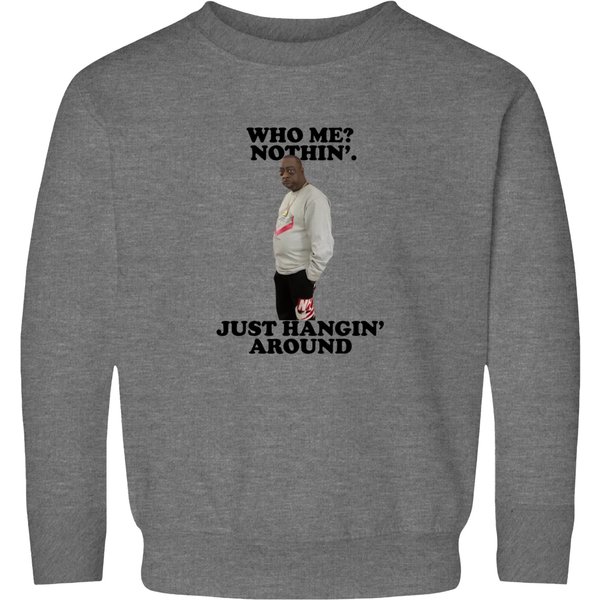 Who Me Nothin Just Hangin Around Beetlejuice Meme Sweatshirts-image