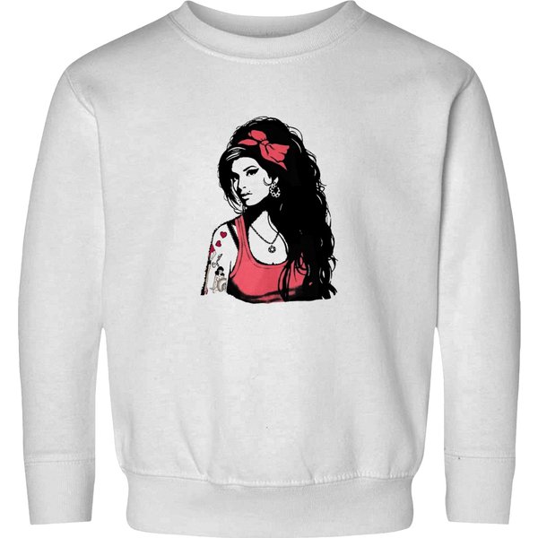 Amy Winehouse Tattoo Sweatshirts-image