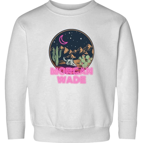 Morgan Wade Country Music Sweatshirts - Neon Moon Collection-image