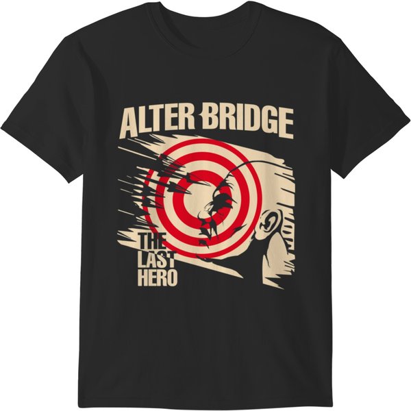 Alter Bridge The Last Hero T-Shirts-image