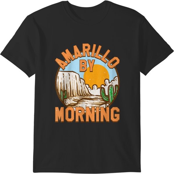 Amarillo By Morning T-Shirts-image