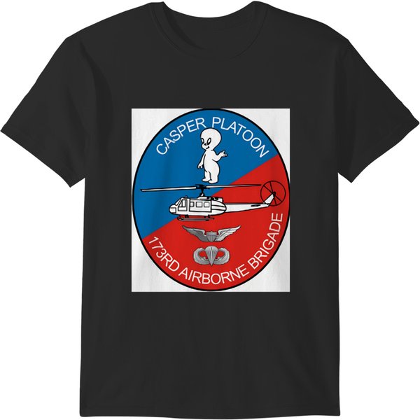 Usarmy 173Rd Airborne Brigade Casper Platoon T-Shirts-image