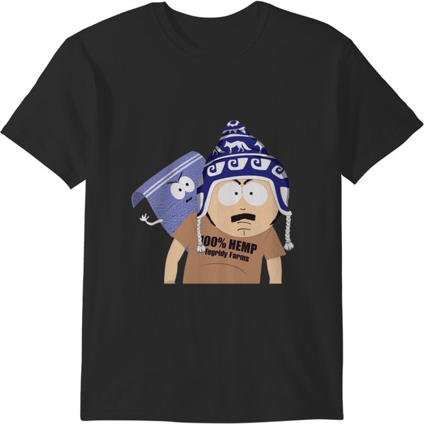 Tegridy Farms Randy Marsh And Towelle Characters T-Shirts-image