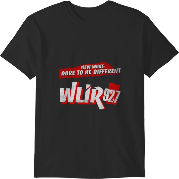 Wlir Radio Station T-Shirts-image