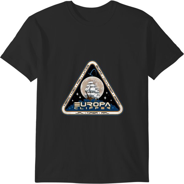 Europa Clipper Mission Patch T-Shirts-image