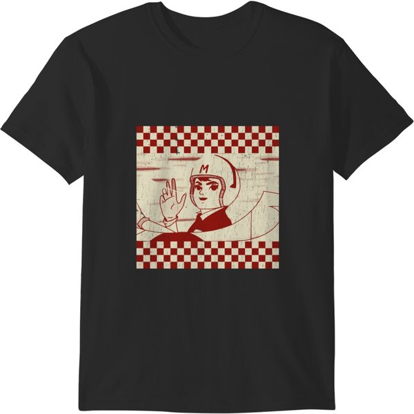 Speed Racer Vintage Cartoon T-Shirts-image