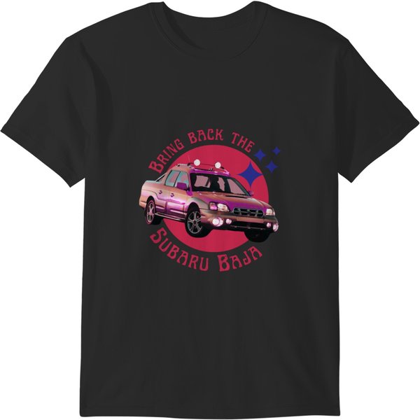 Bring Back The Subaaru Baja T-Shirts-image