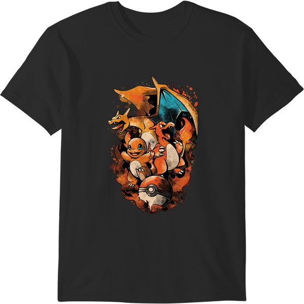 Evolution ChàRíZàRd T-Shirts-image