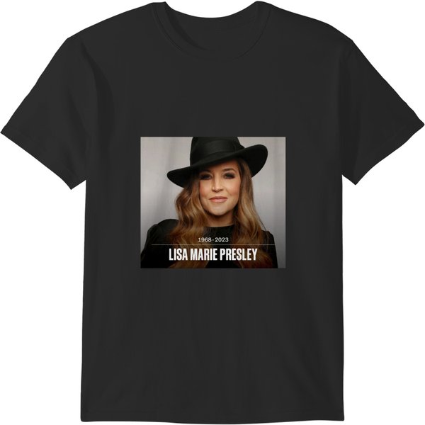 Rip Lisa Marie Presley Lisa Marie Presley T-Shirts-image