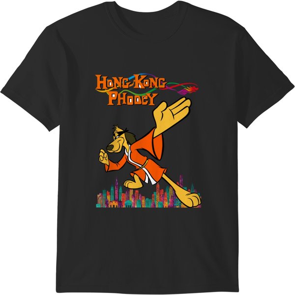 Hong Kong Phooey T-Shirts-image