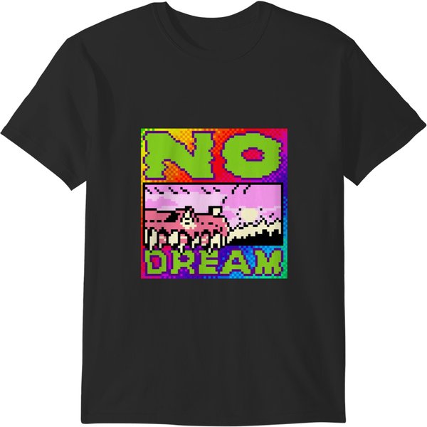Who Loves Music And Jeff Rosenstock No Dream Awesome Photographic T-Shirts-image