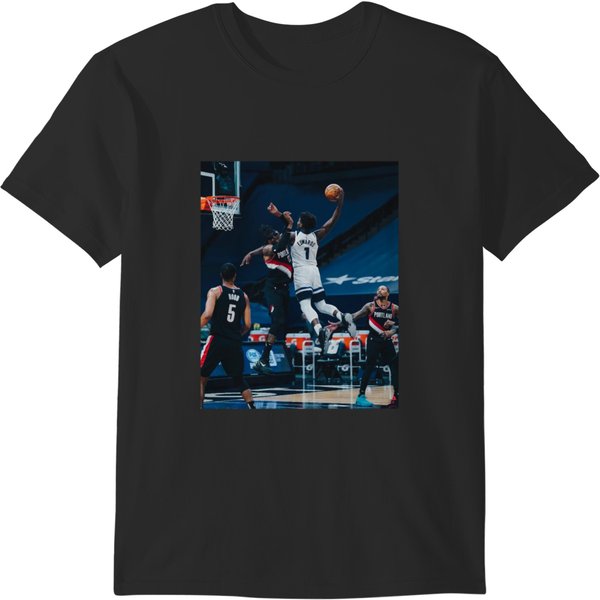 Anthony Edwards (7) T-Shirts-image