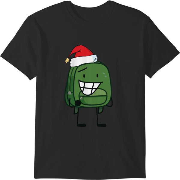 Hfjone With Santa Hat Christmas T-Shirts-image