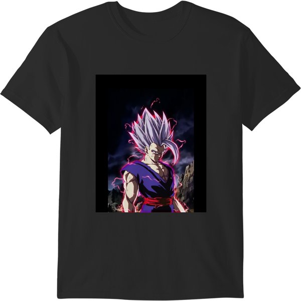 Gohan Beast Dragon Ball Super Movie Graphic T-Shirts-image