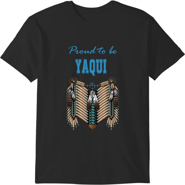 Native American Yaqui Breastplate T-Shirts-image