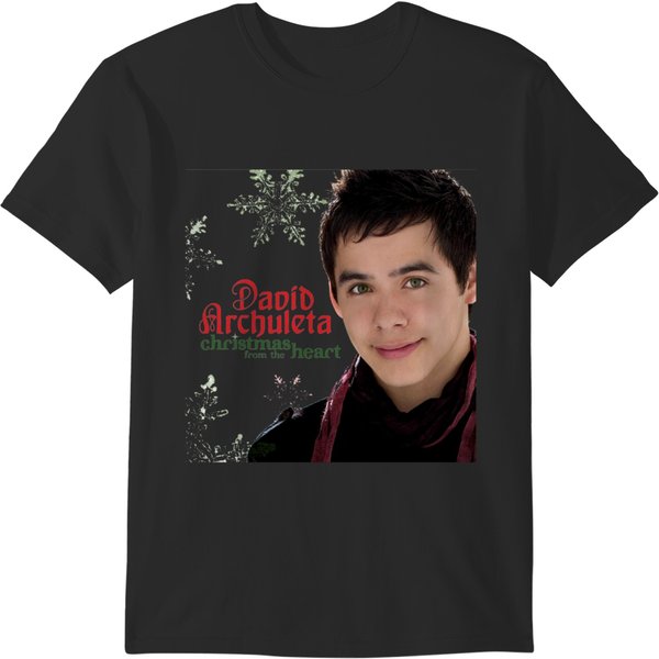 David Archuleta Christmas From The Heart T-Shirts-image