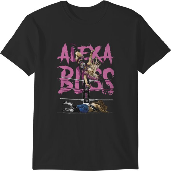 Alexa Bliss Twisted Bliss Signature T-Shirts-image