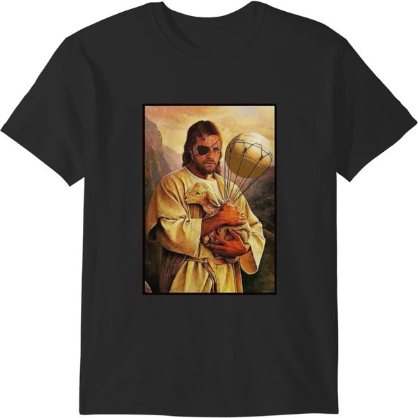 Metal Gear - Our Father Big Boss T-Shirts-image
