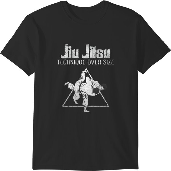 Jiu Jitsu Shirt Jiujitsu Tee T-Shirts-image