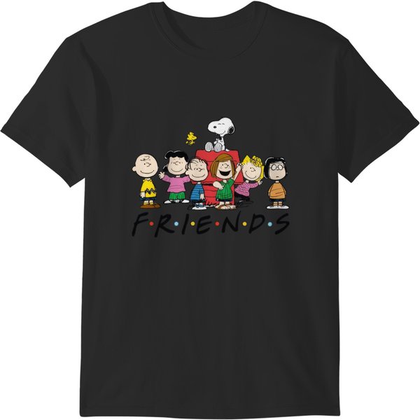 Snoopy Friends Christmas T-Shirts-image