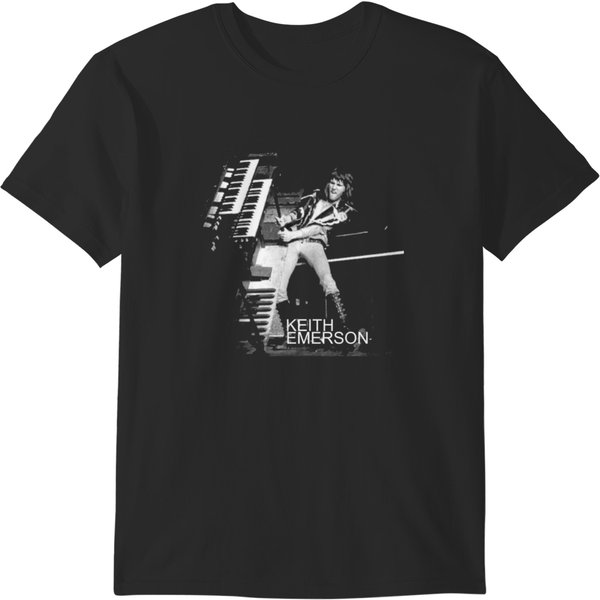 Keith Emerson T-Shirts-image