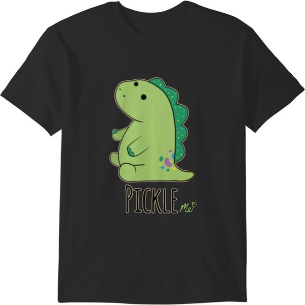 Moriah-Elizabeth---Pickle The Dinosaur-- T-Shirts-image