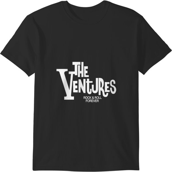 Vintage The Ventures Band T-Shirts-image