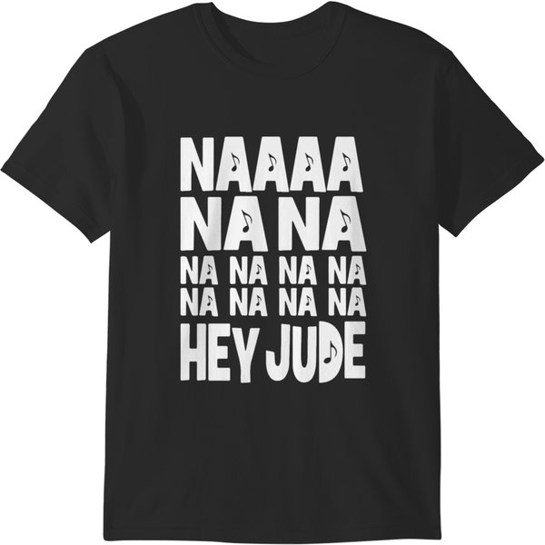 Na Na Na Hey Jude T-Shirt - Beatles Fan Tee-image