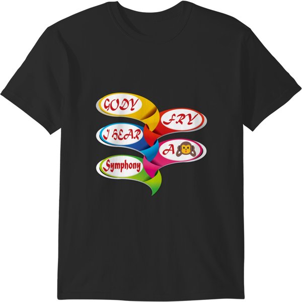 Cody Fry I Hear A Symphony T-Shirts-image