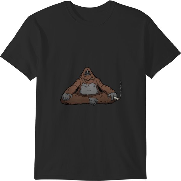 Sassy The Sasquatch From Sassy The Sasquatch T-Shirts-image