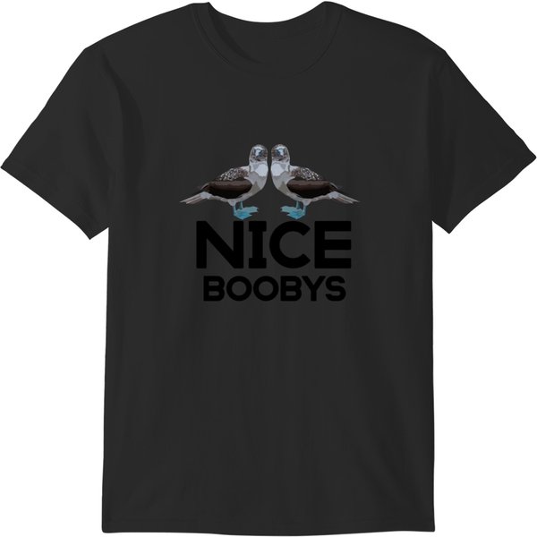 Nice Boobys Blue Footed Booby T-Shirts-image