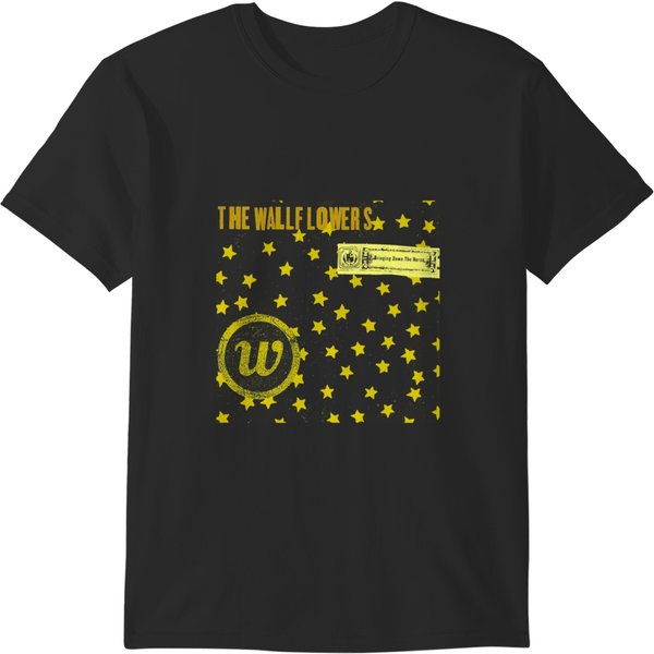The Wallflowers Bringing Down The Horse Logo Comfortable T-Shirts-image