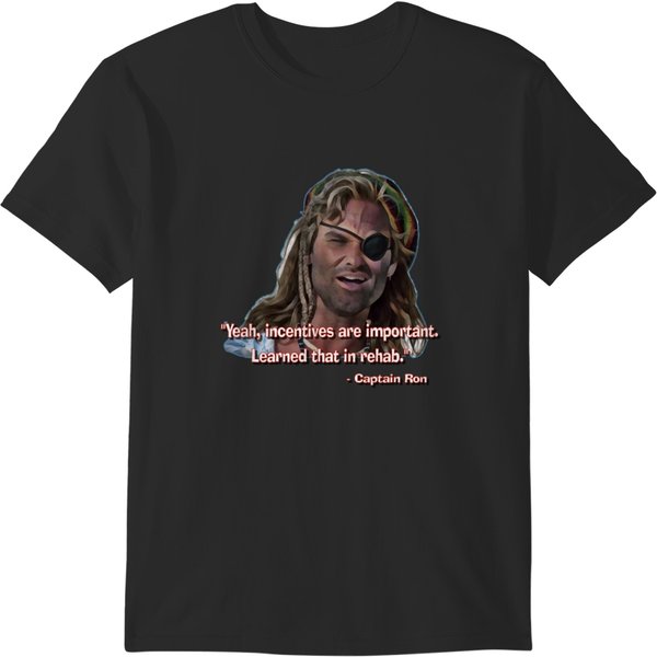 Captain Ron - Incentives Are Important... T-Shirts-image
