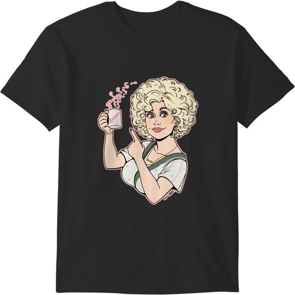 Pour Myself A Cup Of Ambition T-Shirts-image