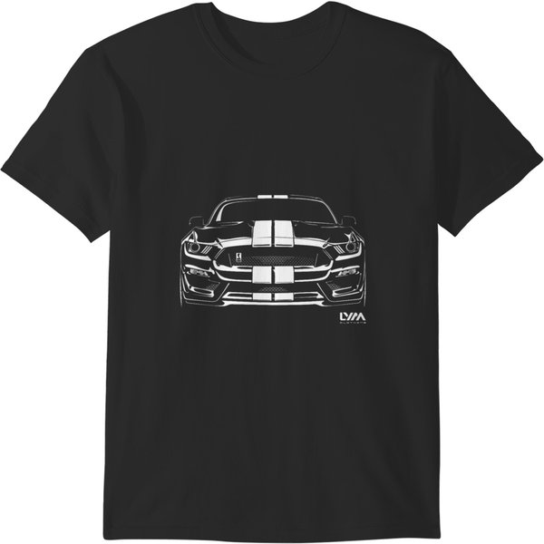 Mustang S550 Gt350 T-Shirts-image