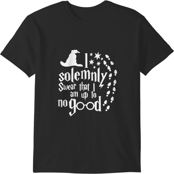 Solemnly Swear I Am Up To No Good T-Shirts-image
