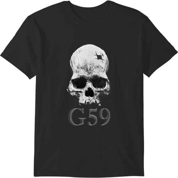 G59 Skull Logo T-Shirts-image