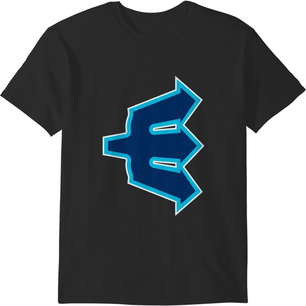 The Everett Aquasox Design Logo 3 The Indianapolis Indians Design Logo T-Shirts-image