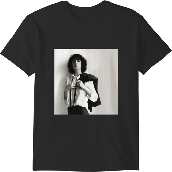 Patti Smith 67-Vintage T-Shirts-image